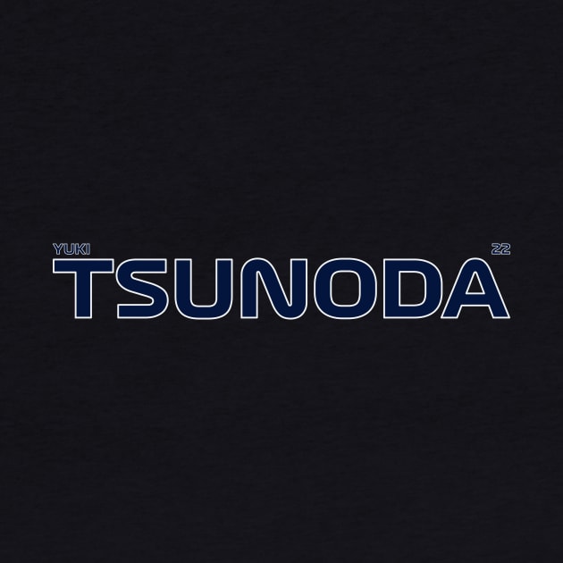 YUKI TSUNODA 2023 by SteamboatJoe